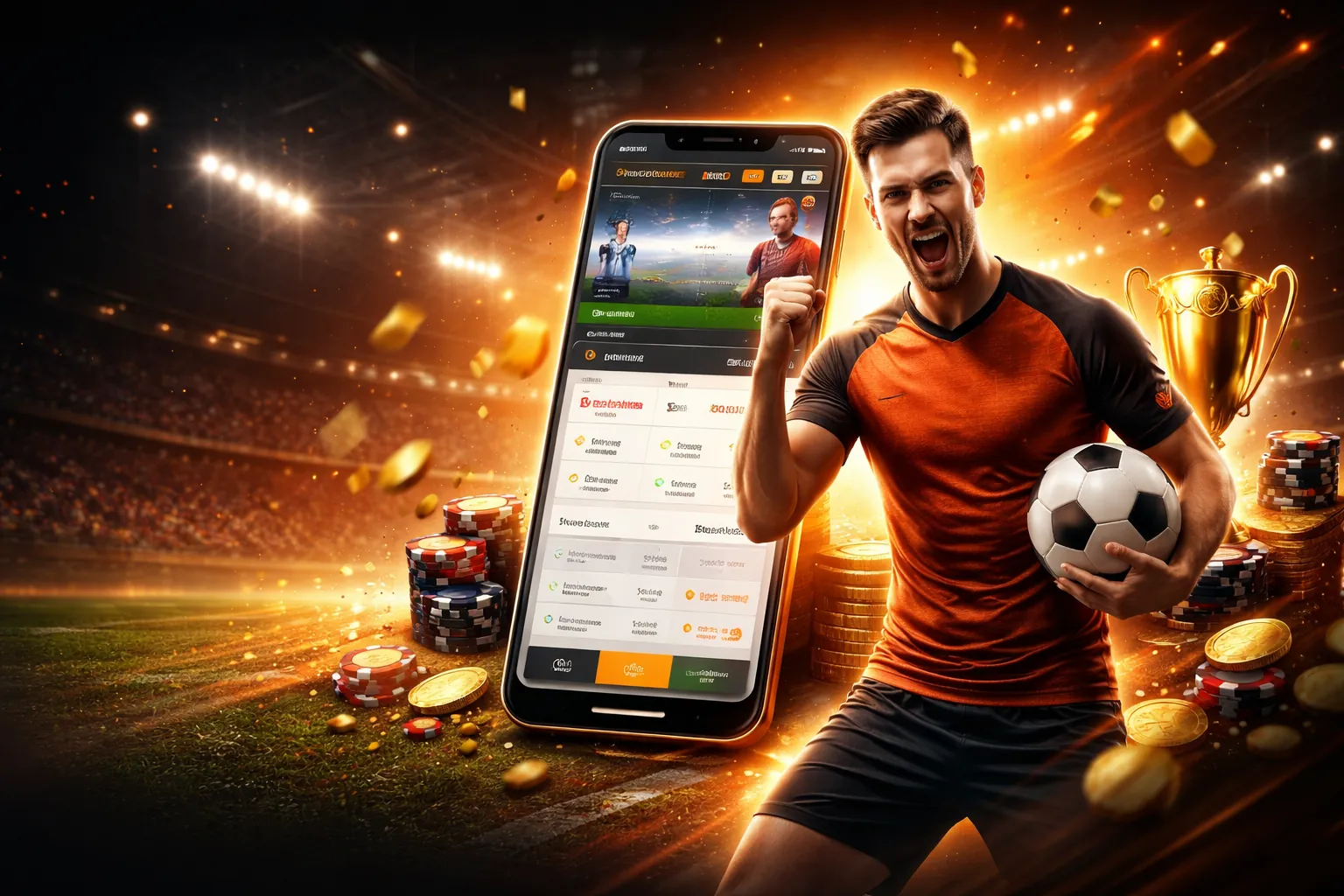 Hình nền 1xBet Kết Nối Cameroon