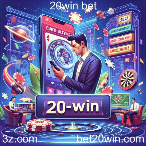 Apostas Rápidas: A Nova Sensação da 20win Bet